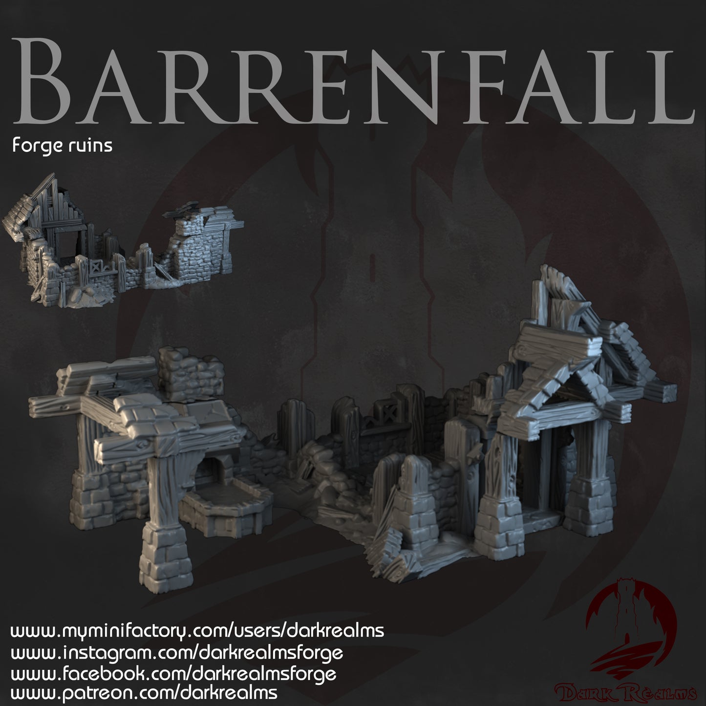 Forja en ruinas - Barrenfall