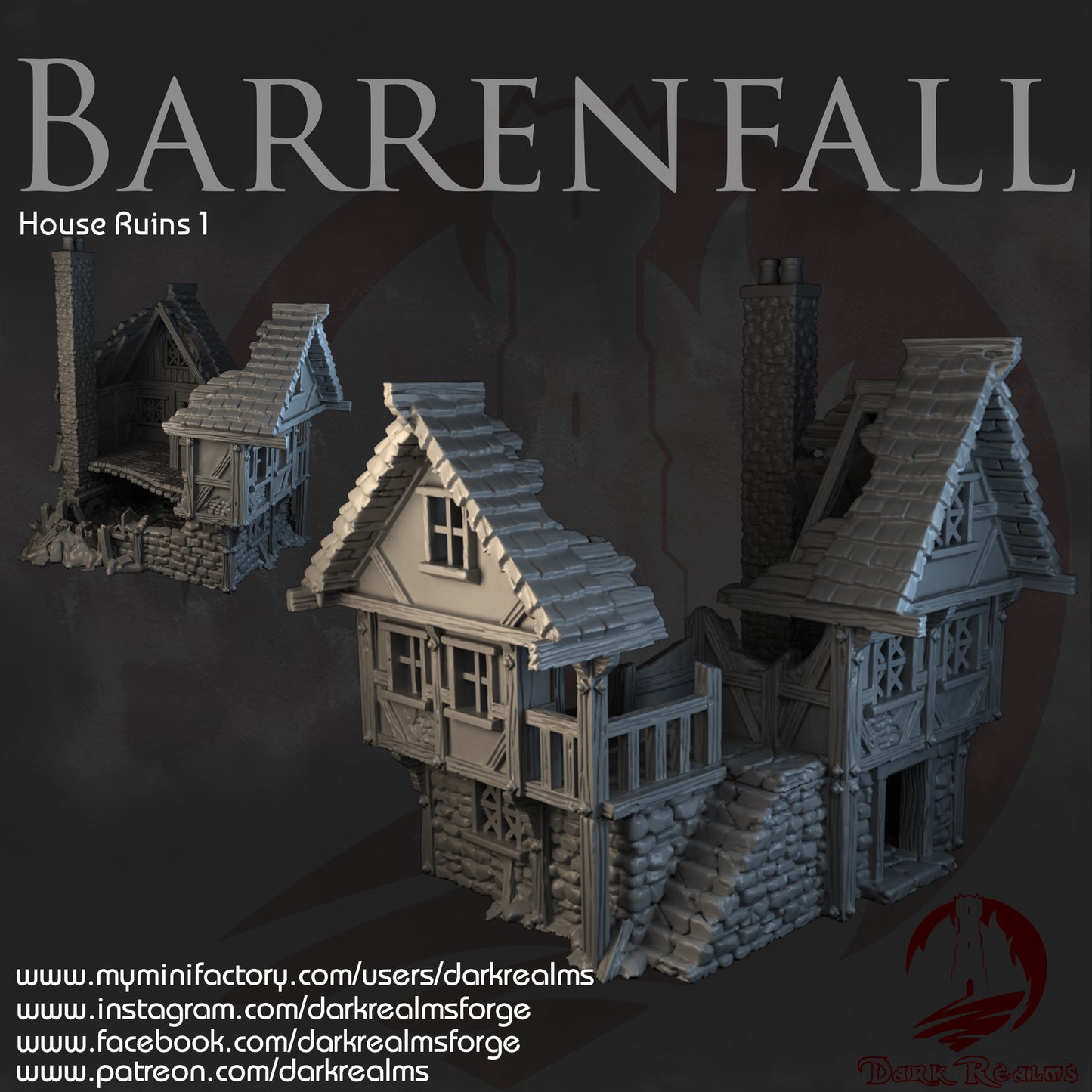 Casa en ruinas 1 de Barrenfall