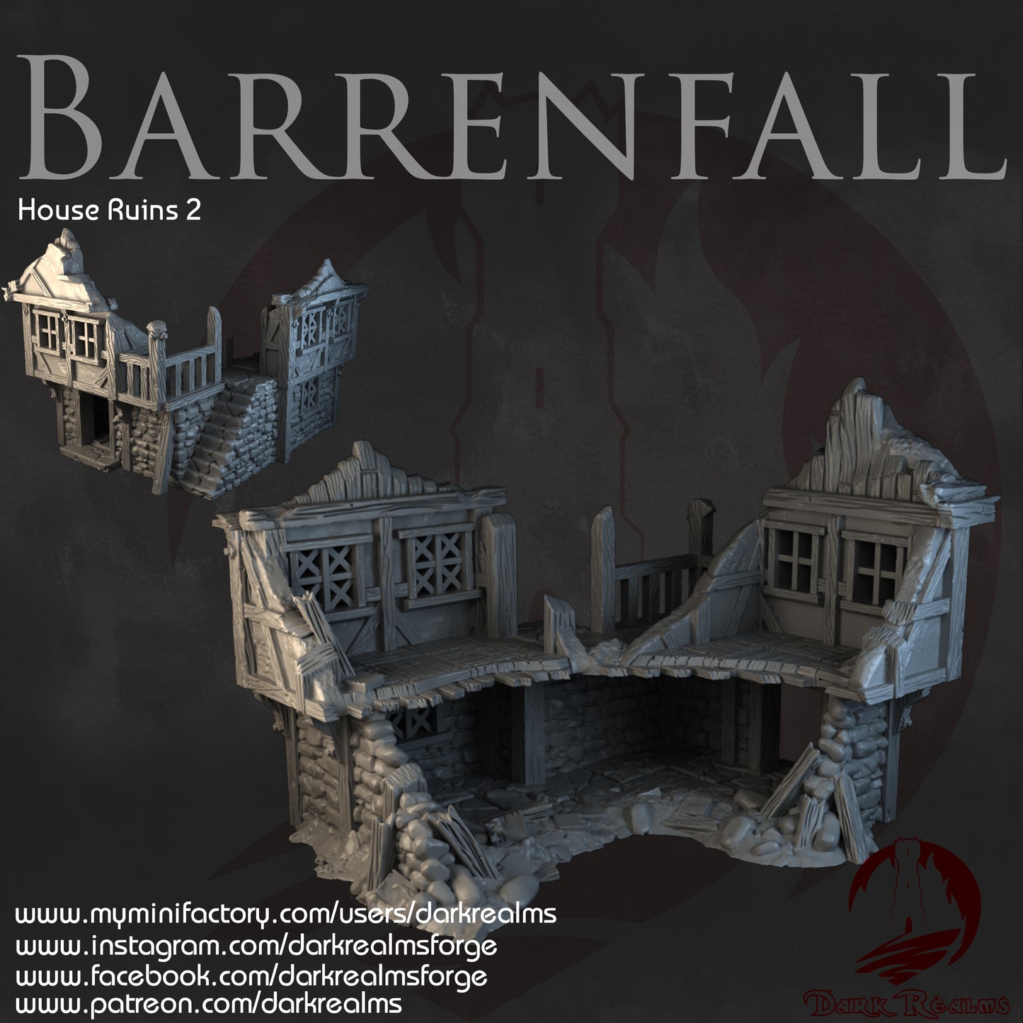 Casa en ruinas 2 de Barrenfall