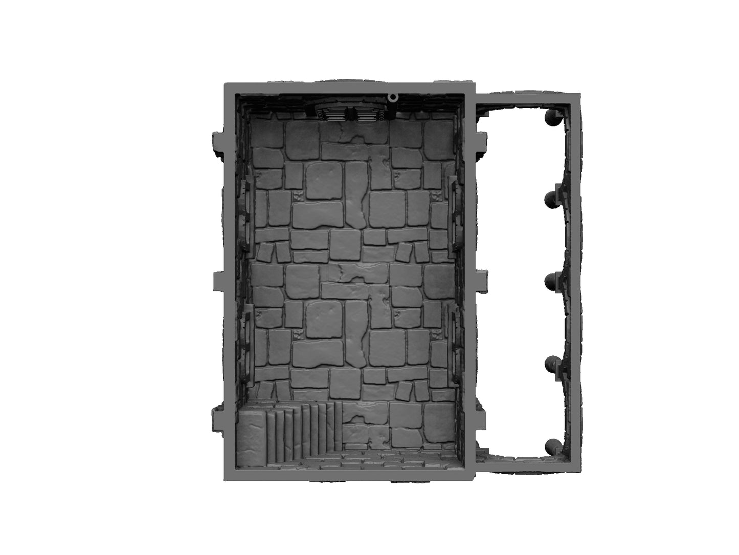 Casa 2 de Arkenfel – Escenografía estilo Gondor para Wargames (28–32 mm)