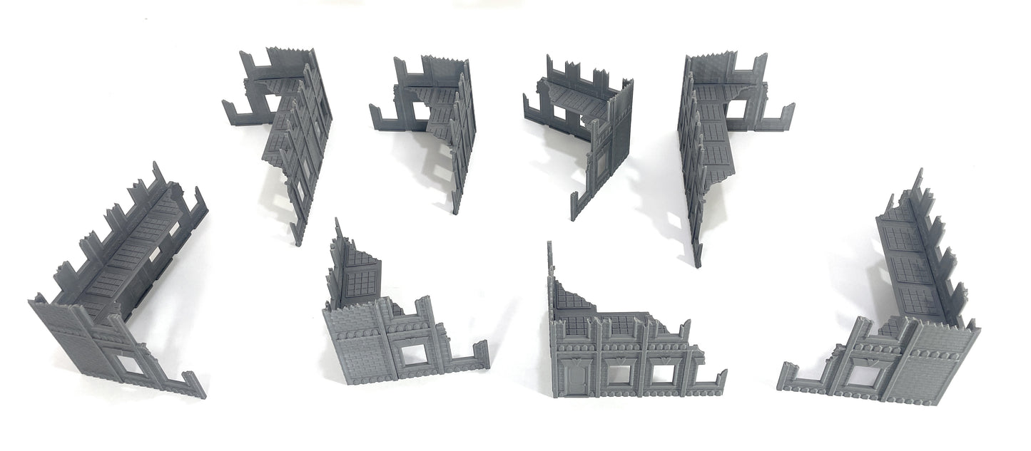 Set 8 ruinas Escenografía Warhammer 40k - Kill Team