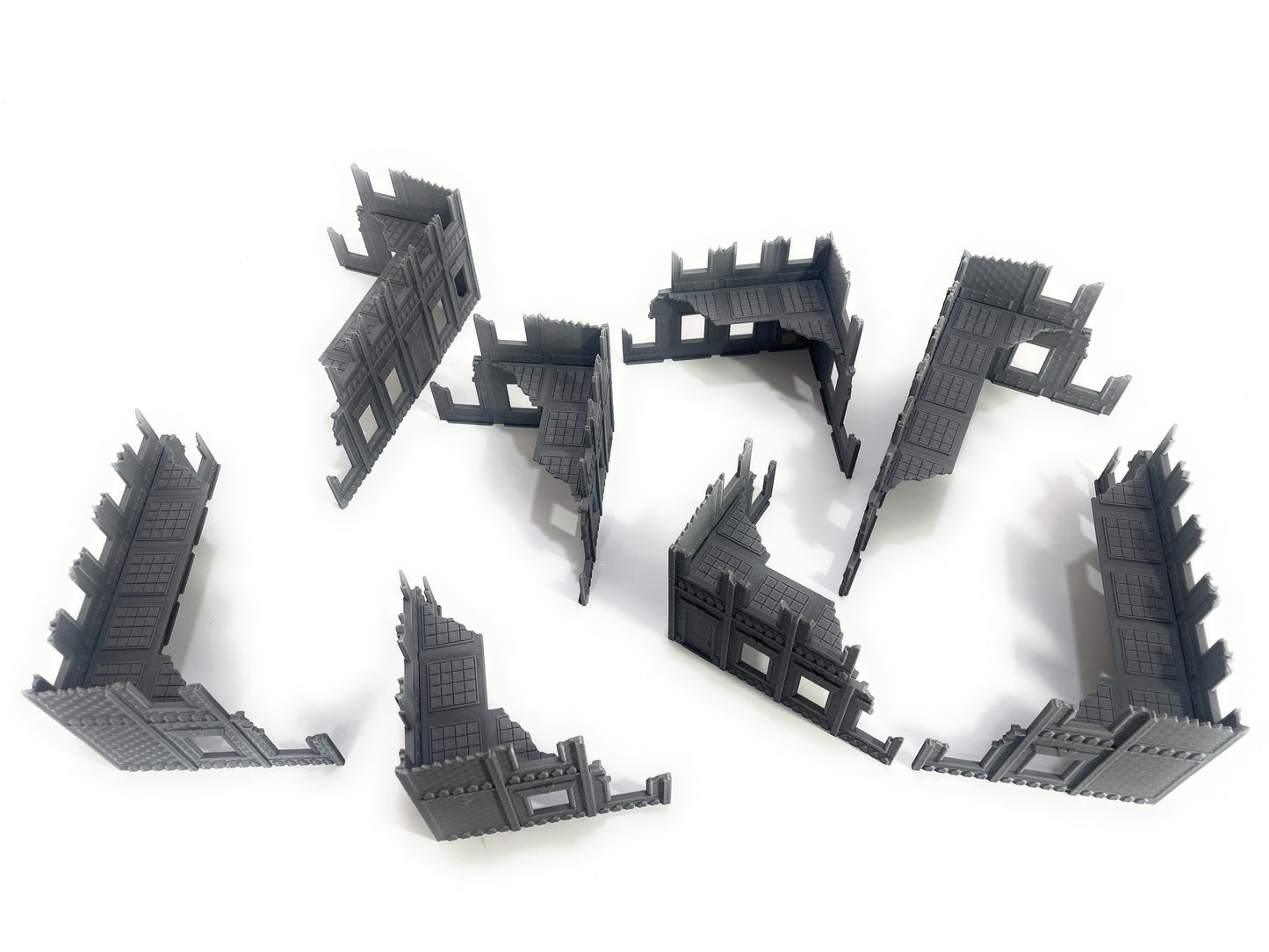 Set 8 ruinas Escenografía Warhammer 40k - Kill Team