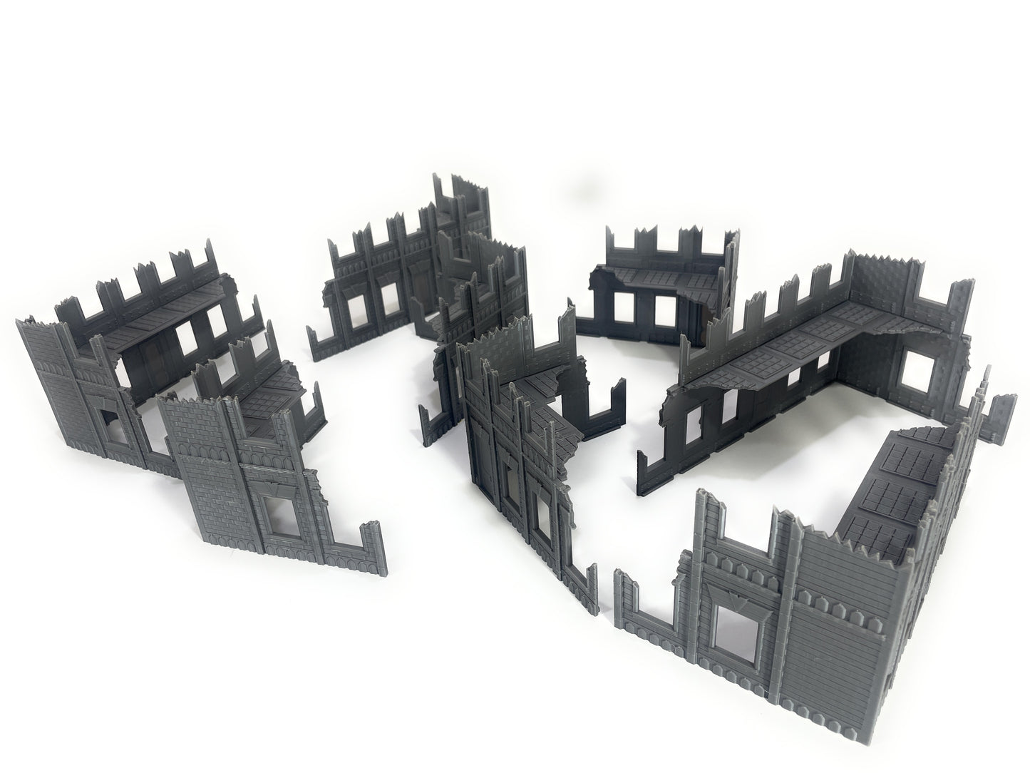 Set 8 ruinas Escenografía Warhammer 40k - Kill Team