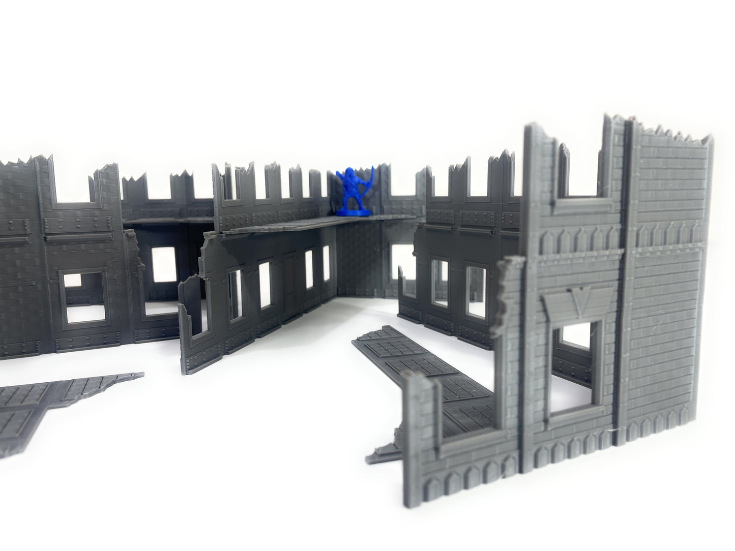 Set 8 ruinas Escenografía Warhammer 40k - Kill Team