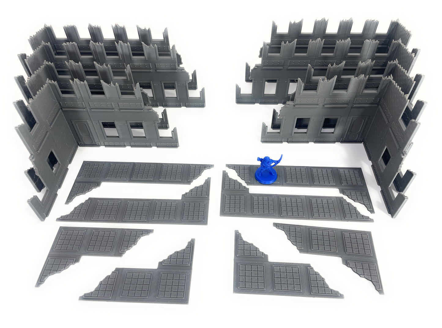 Set 8 ruinas Escenografía Warhammer 40k - Kill Team