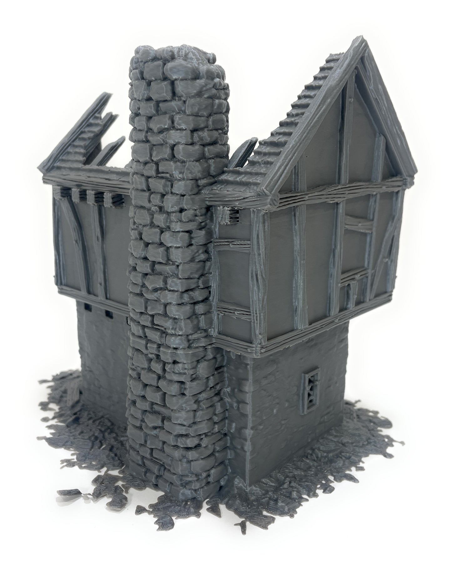 Casa 3 de BriarWood en ruinas