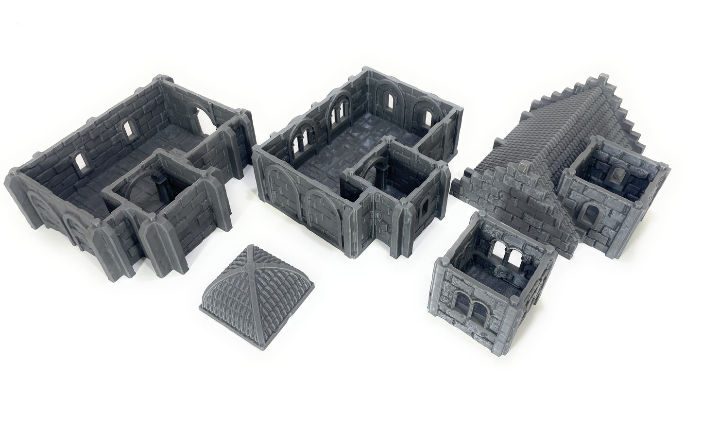 Casa 3 de Arkenfel – Torre-Casa estilo Gondor para Wargames (28–32 mm)
