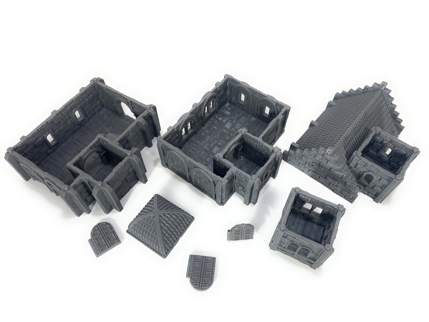 Casa 3 de Arkenfel – Torre-Casa estilo Gondor para Wargames (28–32 mm)