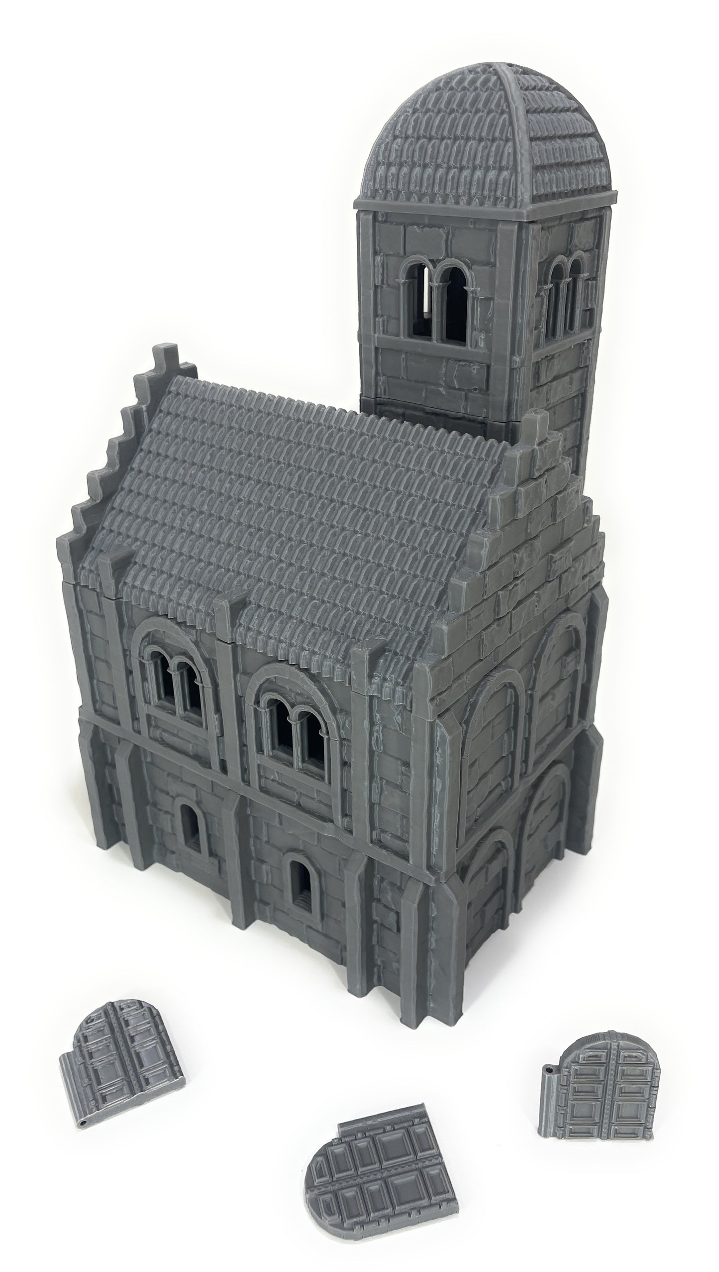 Casa 3 de Arkenfel – Torre-Casa estilo Gondor para Wargames (28–32 mm)
