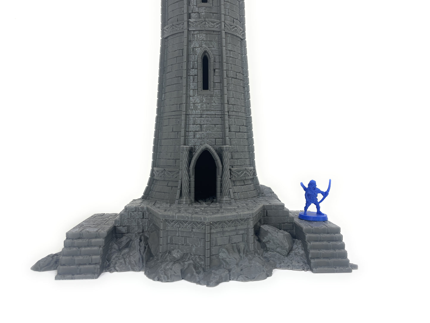 Torre de Silver Haven - Escenografía Altos Elfos - Torre de Magos