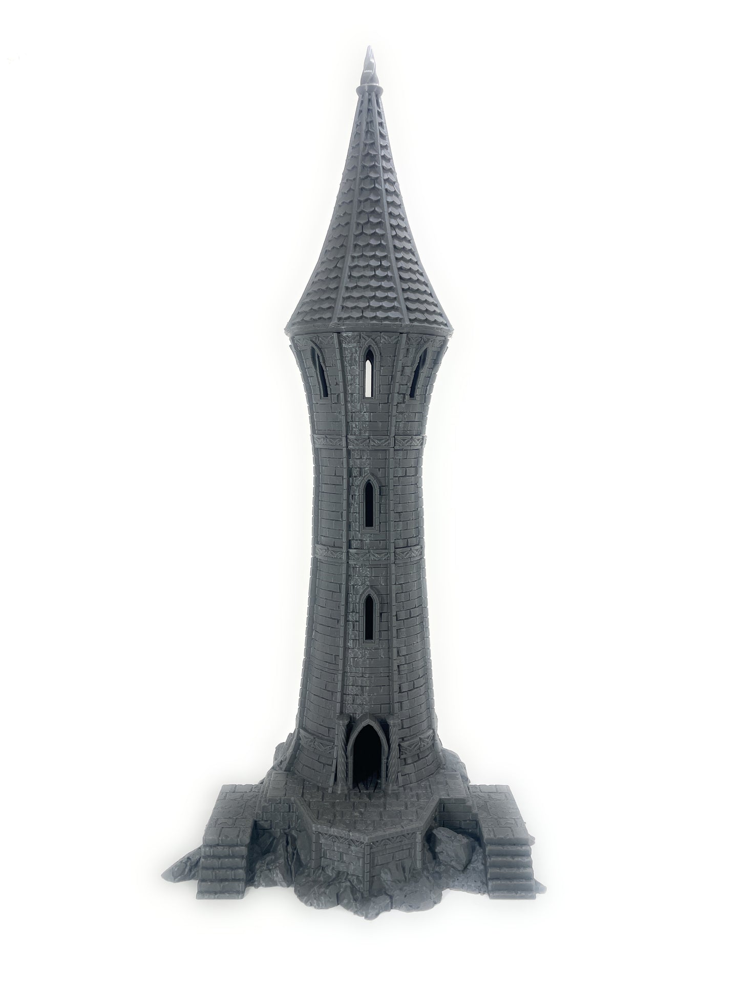 Torre de Silver Haven - Escenografía Altos Elfos - Torre de Magos