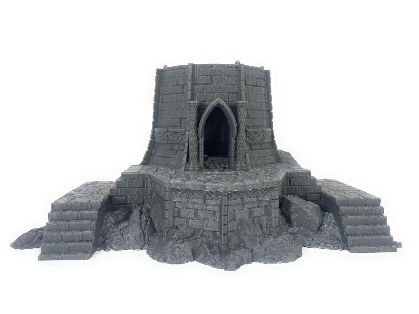 Torre de Silver Haven - Escenografía Altos Elfos - Torre de Magos