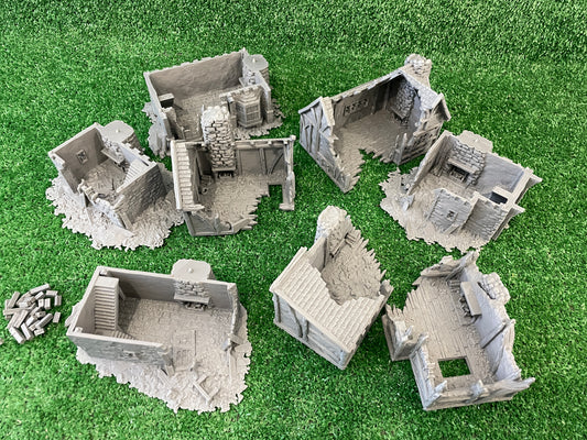 Pack 2 Briarwood - Escenografía fantasía 28mm Medieval