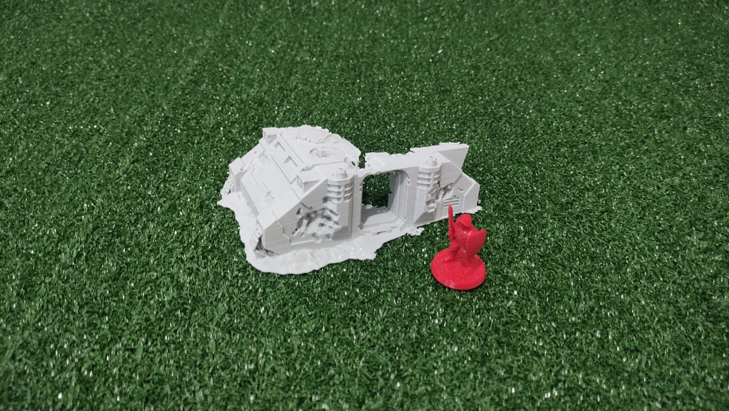 Rhino y Dreadnought destruidos