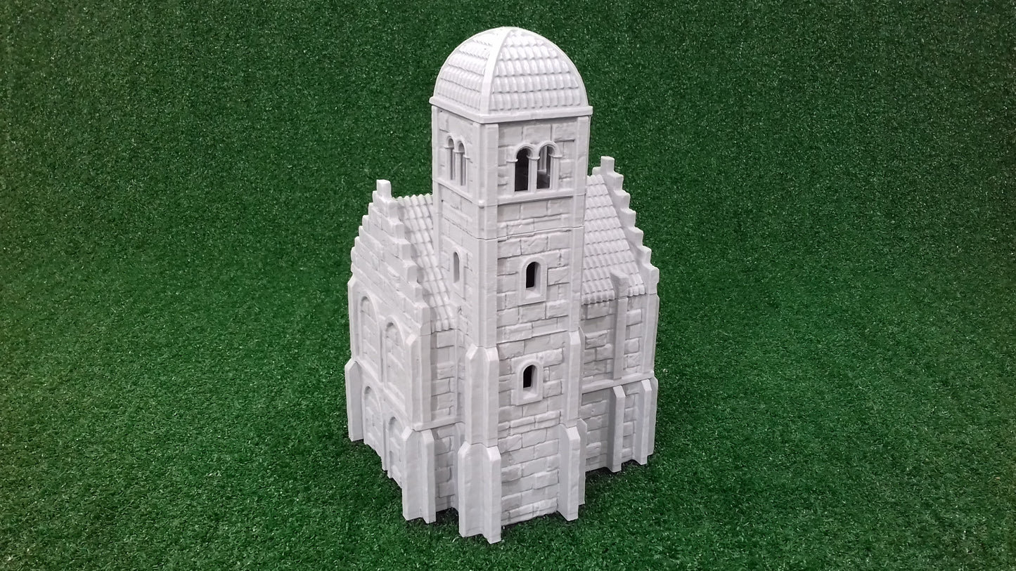Casa 3 de Arkenfel – Torre-Casa estilo Gondor para Wargames (28–32 mm)
