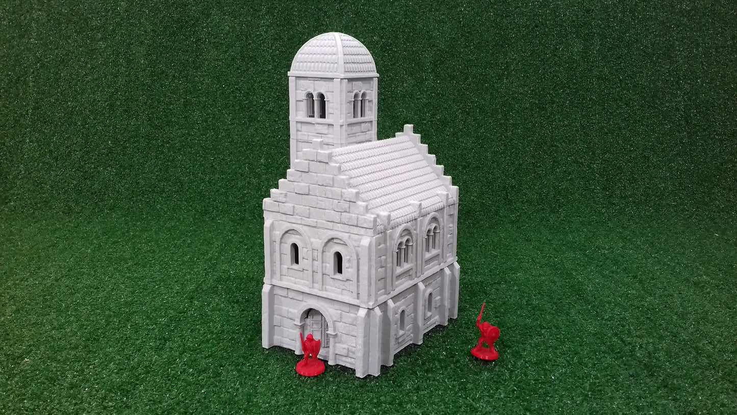 Casa 3 de Arkenfel – Torre-Casa estilo Gondor para Wargames (28–32 mm)