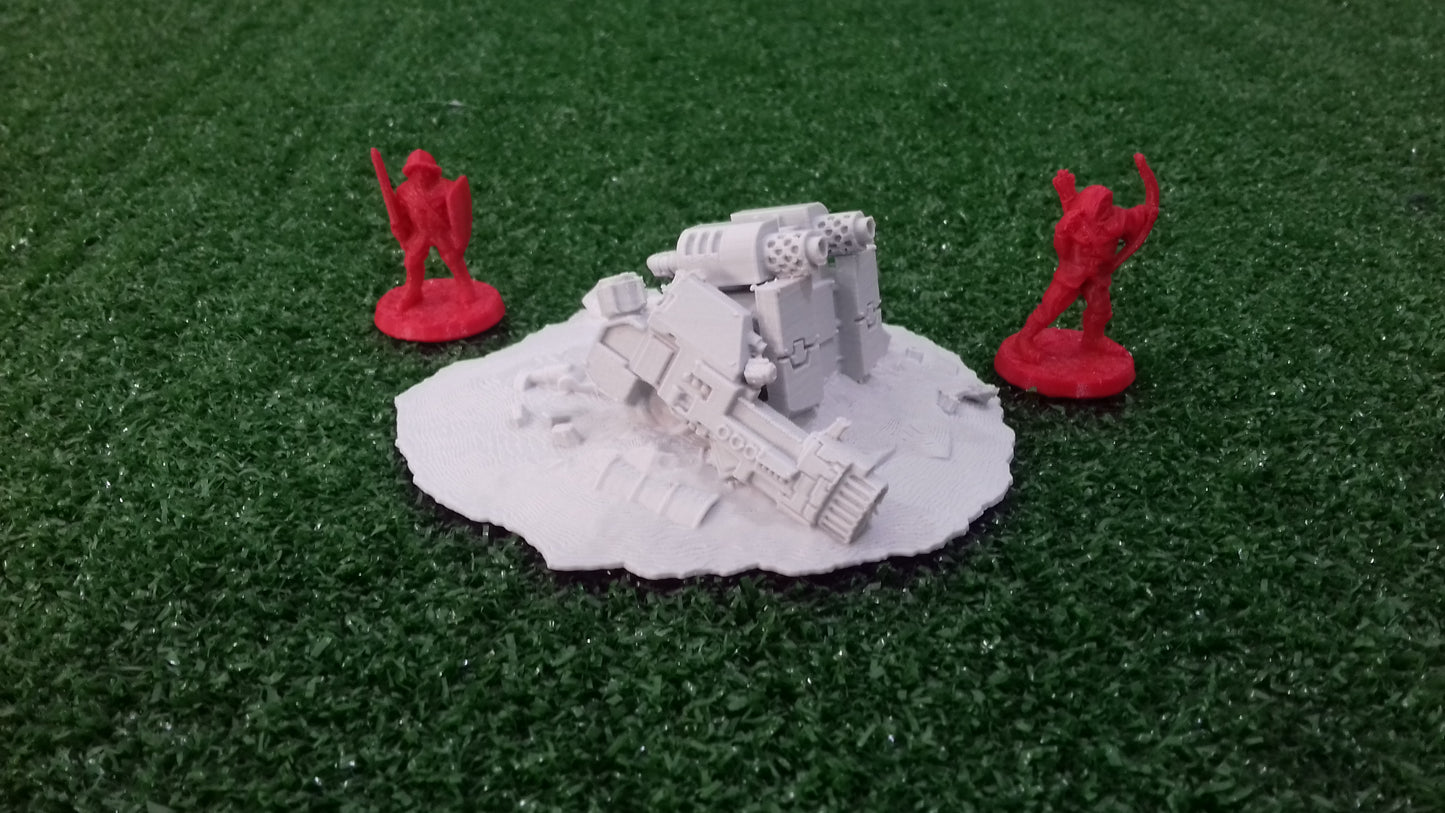 Rhino y Dreadnought destruidos