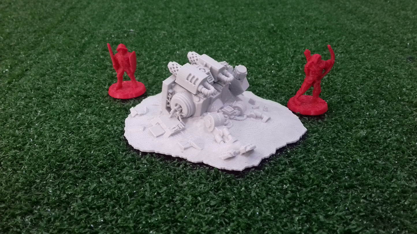 Rhino y Dreadnought destruidos