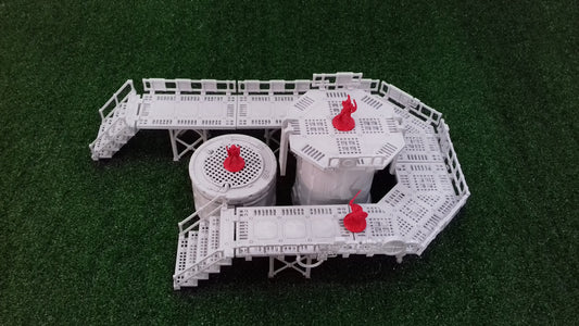 Horno ferratónico avanzado - Escenografía industrial 28mm