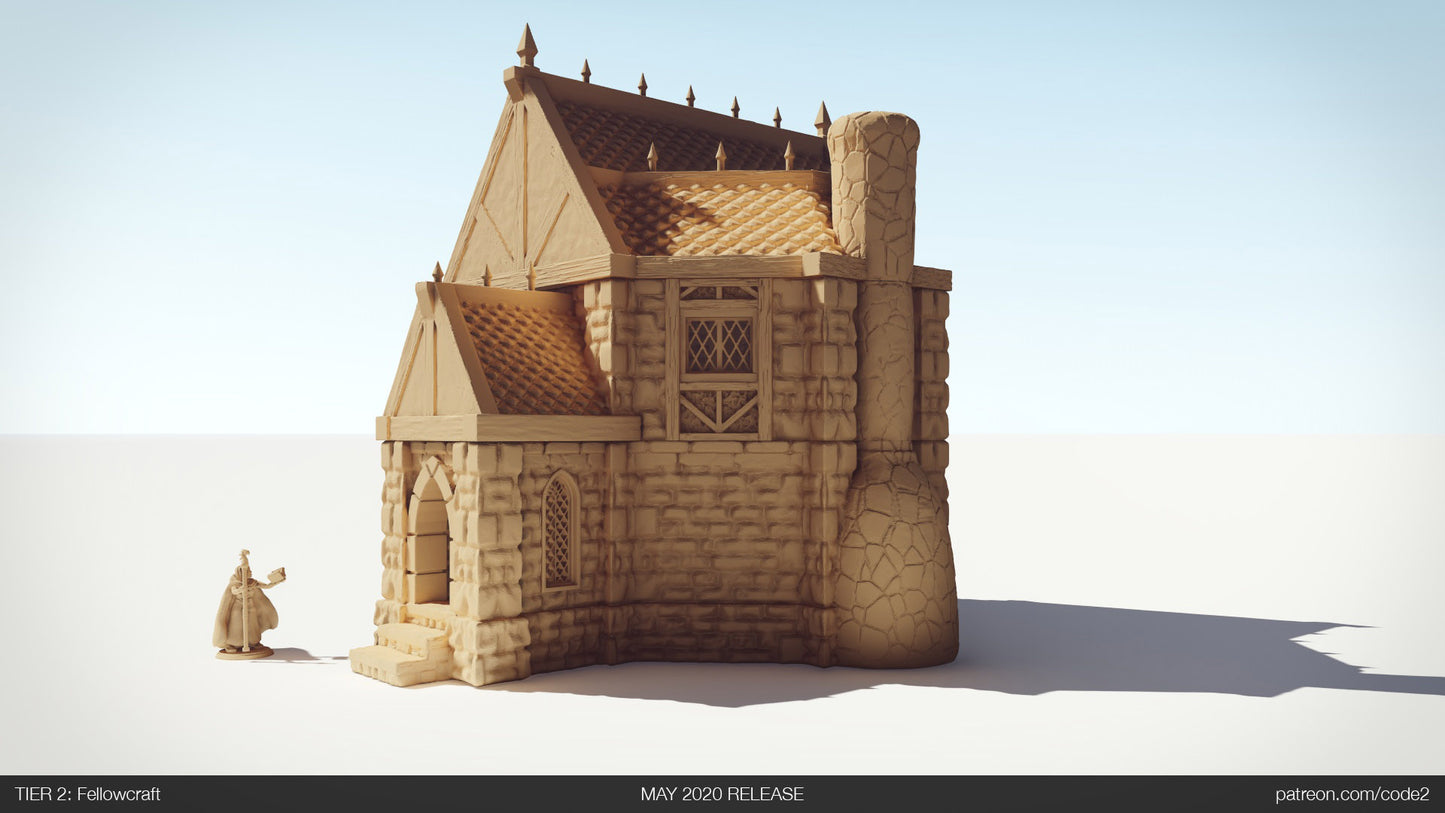 Ulvheim - Escenografía Fantasy 28mm