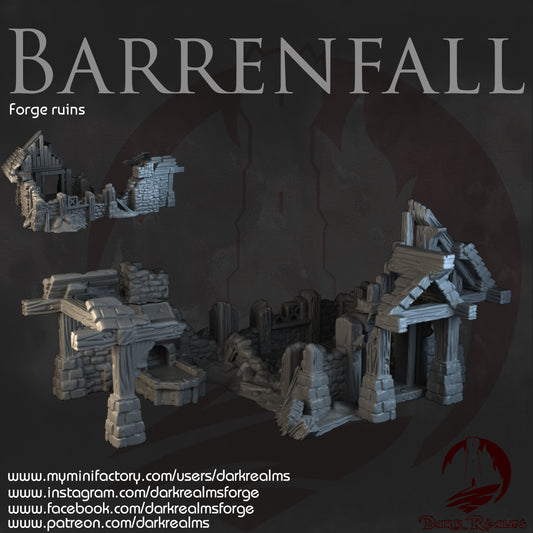 Forja en ruinas - Barrenfall