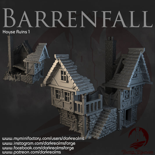 Casa en ruinas 1 de Barrenfall