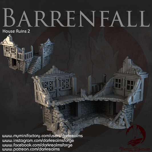 Casa en ruinas 2 de Barrenfall