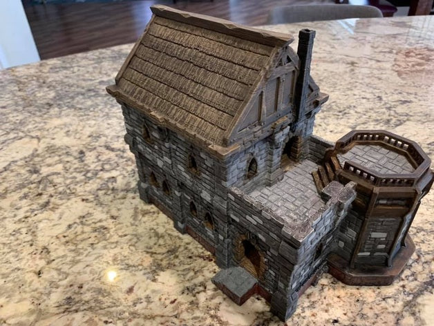 Ulvheim - Escenografía Fantasy 28mm