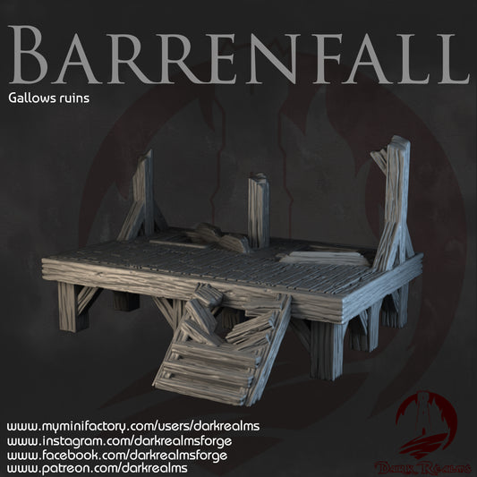 Patíbulo en ruinas - Barrenfall