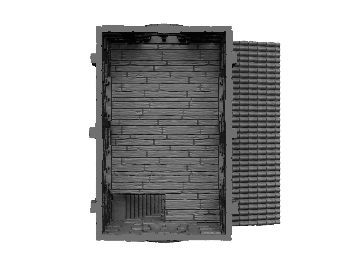 Casa 2 de Arkenfel – Escenografía estilo Gondor para Wargames (28–32 mm)
