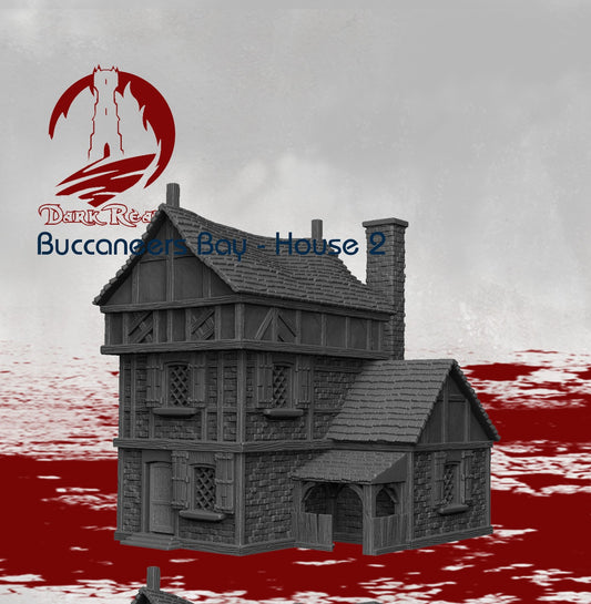 Casa 2 - Bukaneros - Escenografía fantasía 28mm