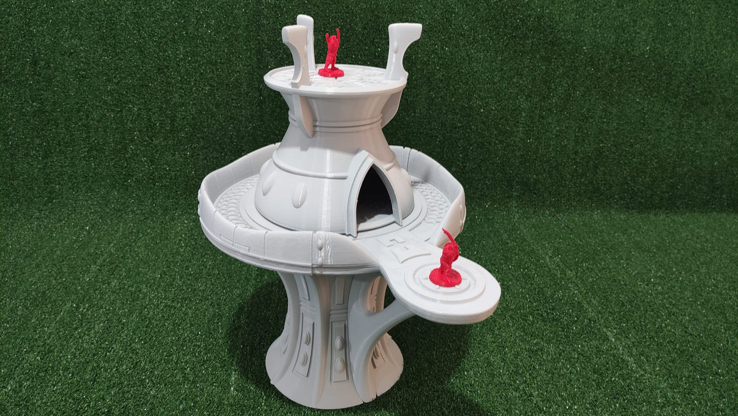 Zanat - Escenografía Sci-fi