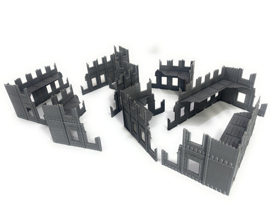 Set 8 ruinas Escenografía Warhammer 40k - Kill Team
