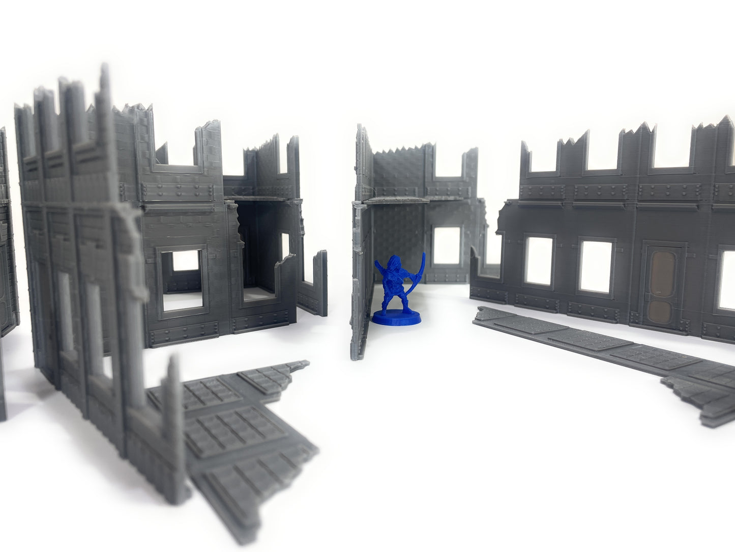 Set 8 ruinas Escenografía Warhammer 40k - Kill Team