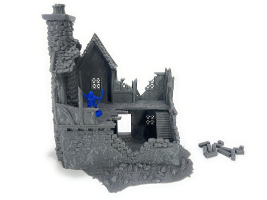 Casa 6 de BriarWood en ruinas