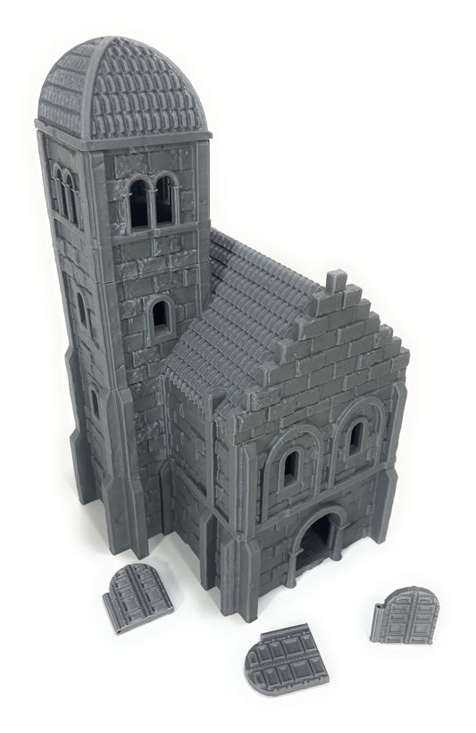 Casa 3 de Arkenfel – Torre-Casa estilo Gondor para Wargames (28–32 mm)