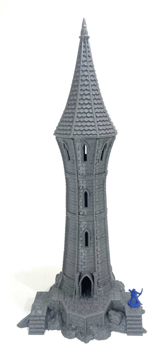 Torre de Silver Haven - Escenografía Altos Elfos - Torre de Magos