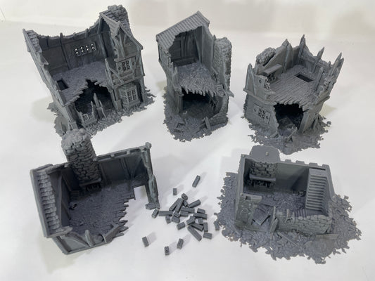 Pack 2 Briarwood - Escenografía fantasía 28mm Medieval