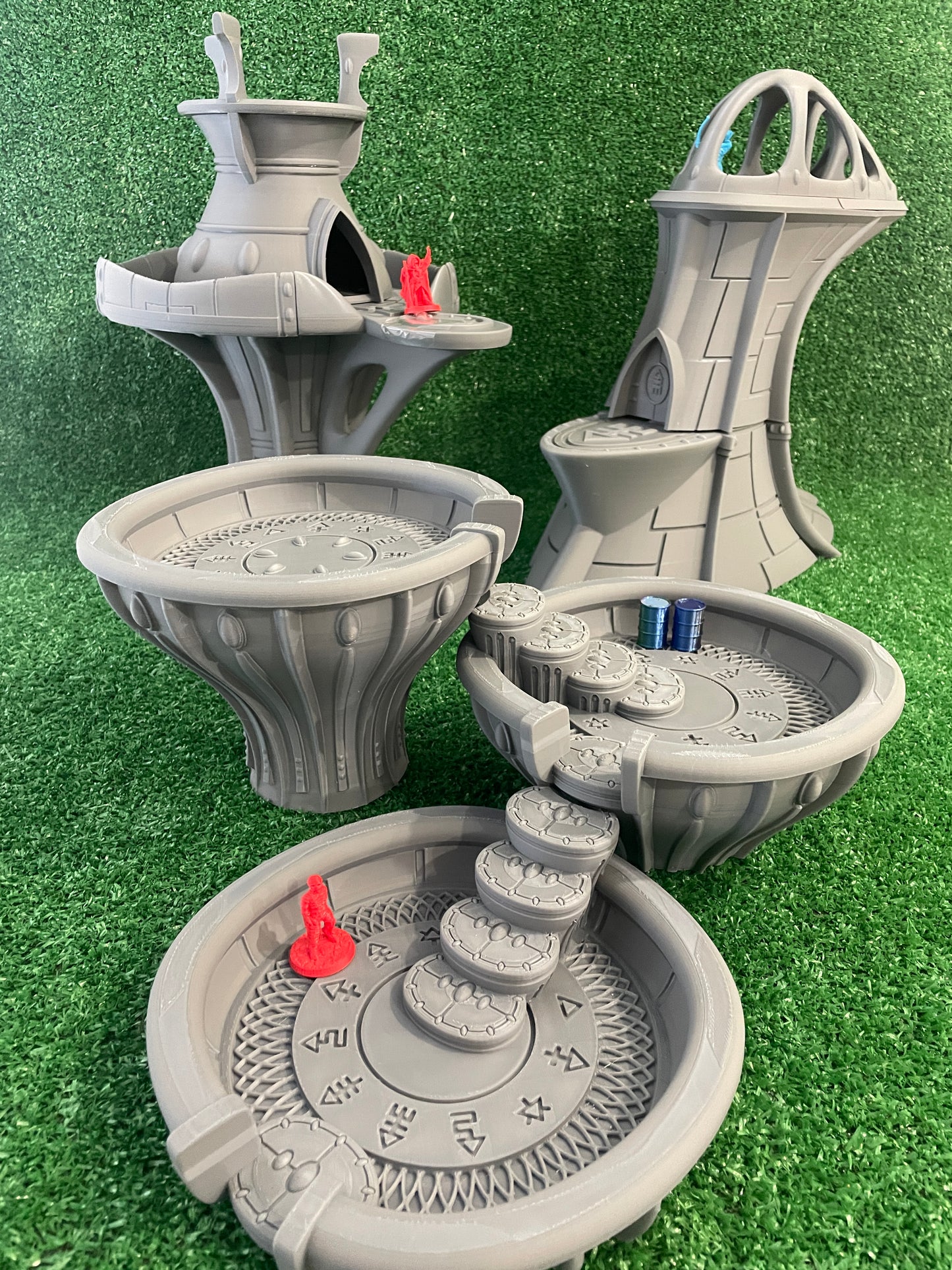 Zanat - Escenografía Sci-fi