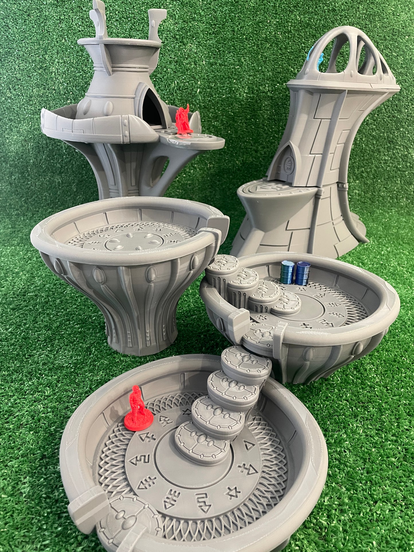 Zanat - Escenografía Sci-fi