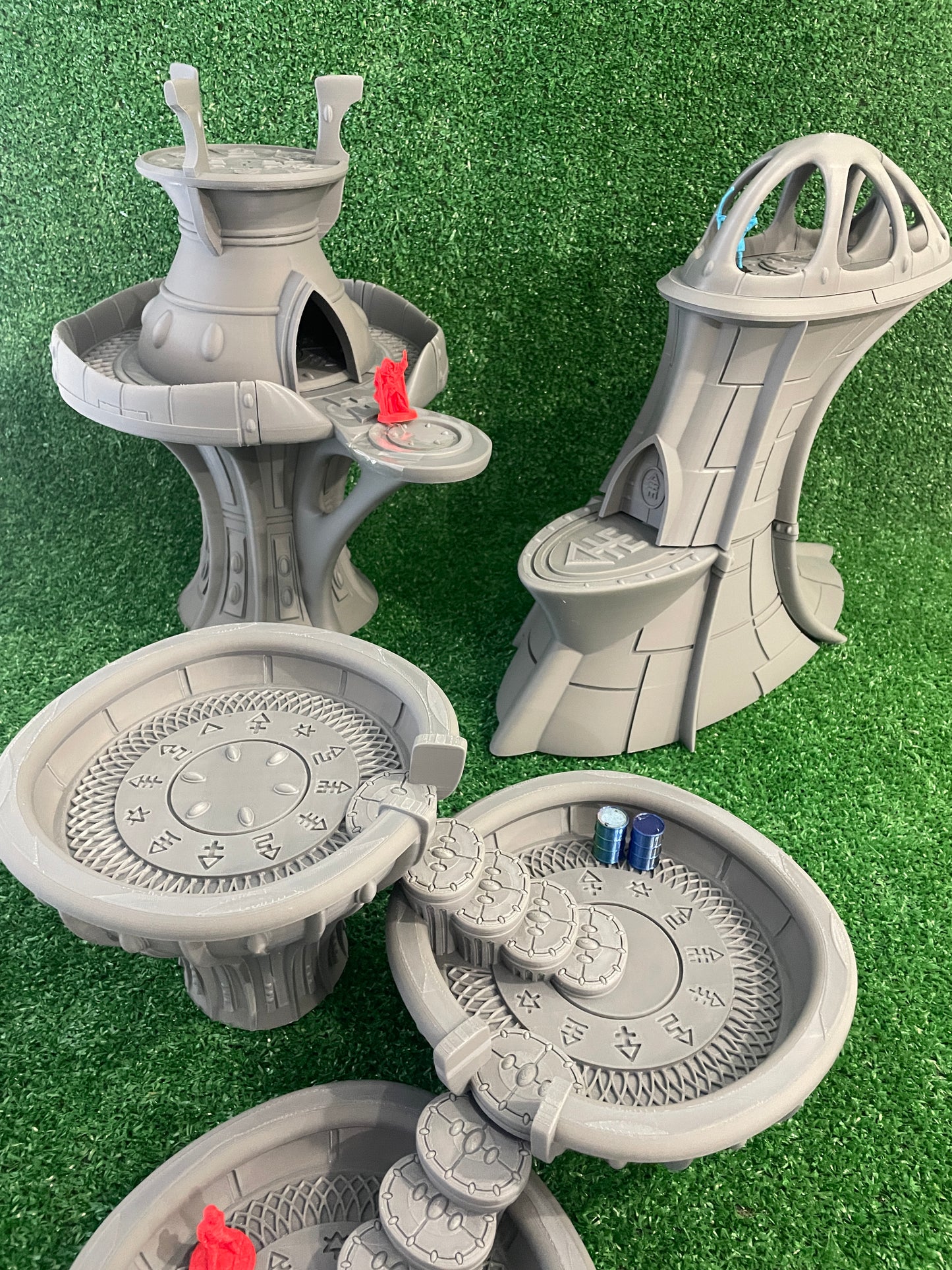 Zanat - Escenografía Sci-fi