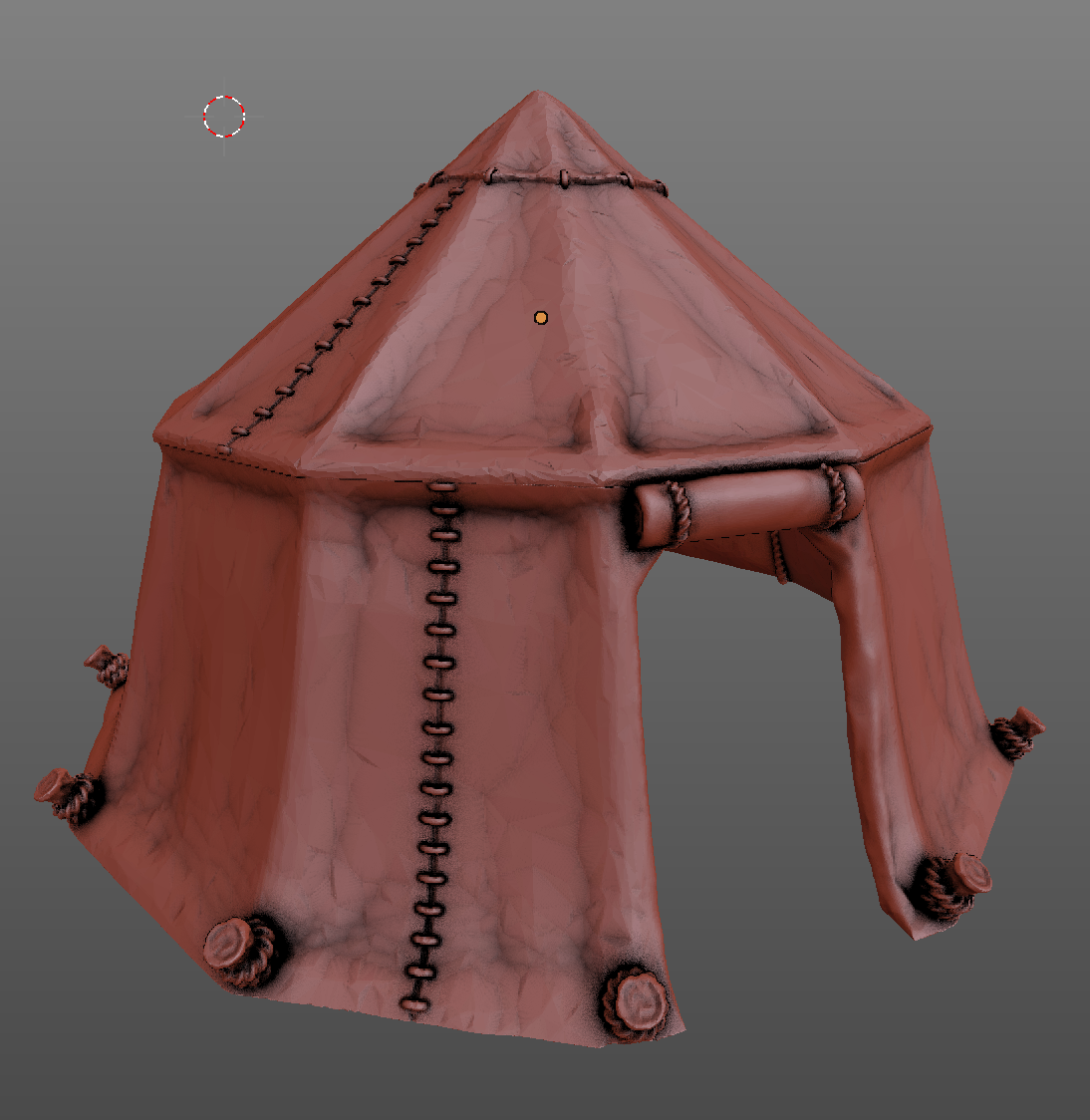 Tienda romana - Pabellón de Campaña - Escenografía fantasía