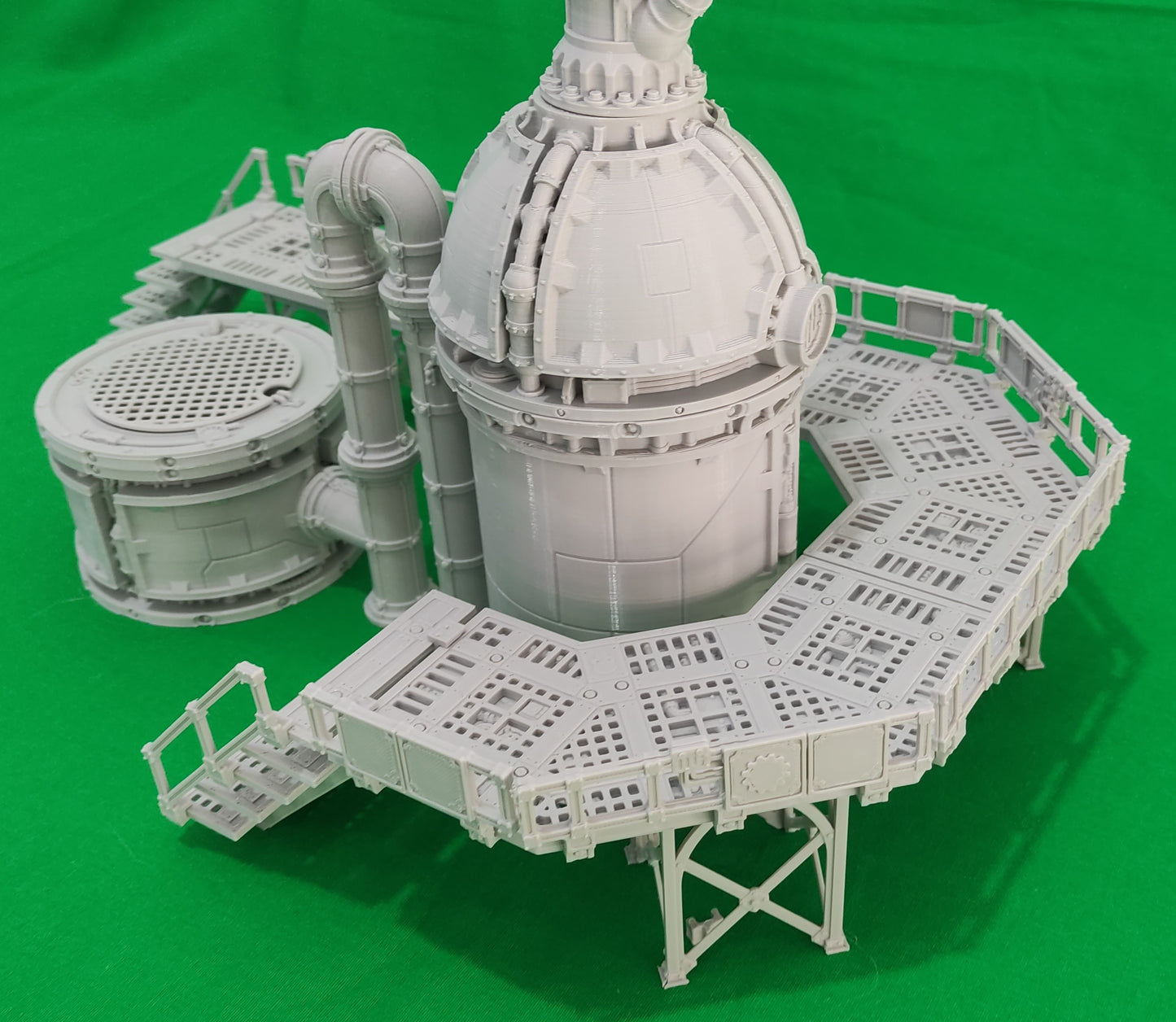 Sector Furnace - Escenografía industrial 28mm