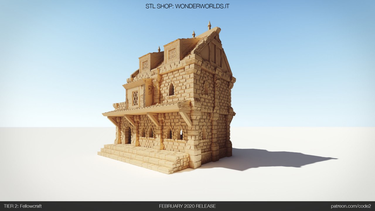 Ulvheim - Escenografía Fantasy 28mm