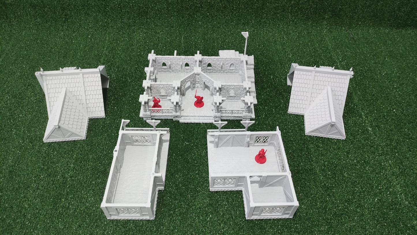 Ulvheim - Escenografía Fantasy 28mm