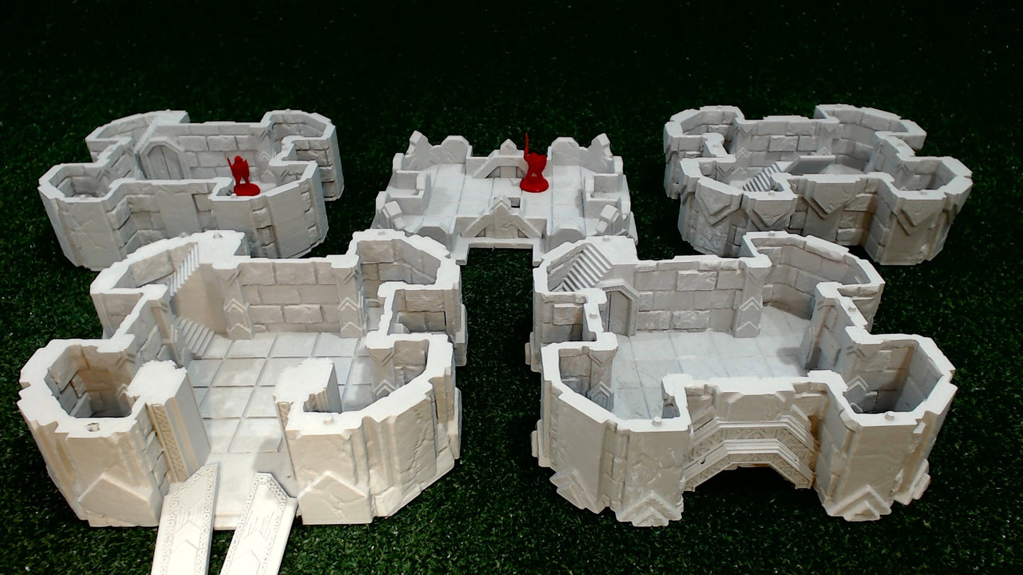 Torre de vigilancia de los Enanos - Escenografía fantasy