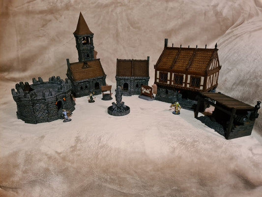Ulvheim - Escenografía Fantasy 28mm