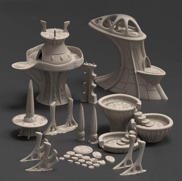 Zanat - Escenografía Sci-fi