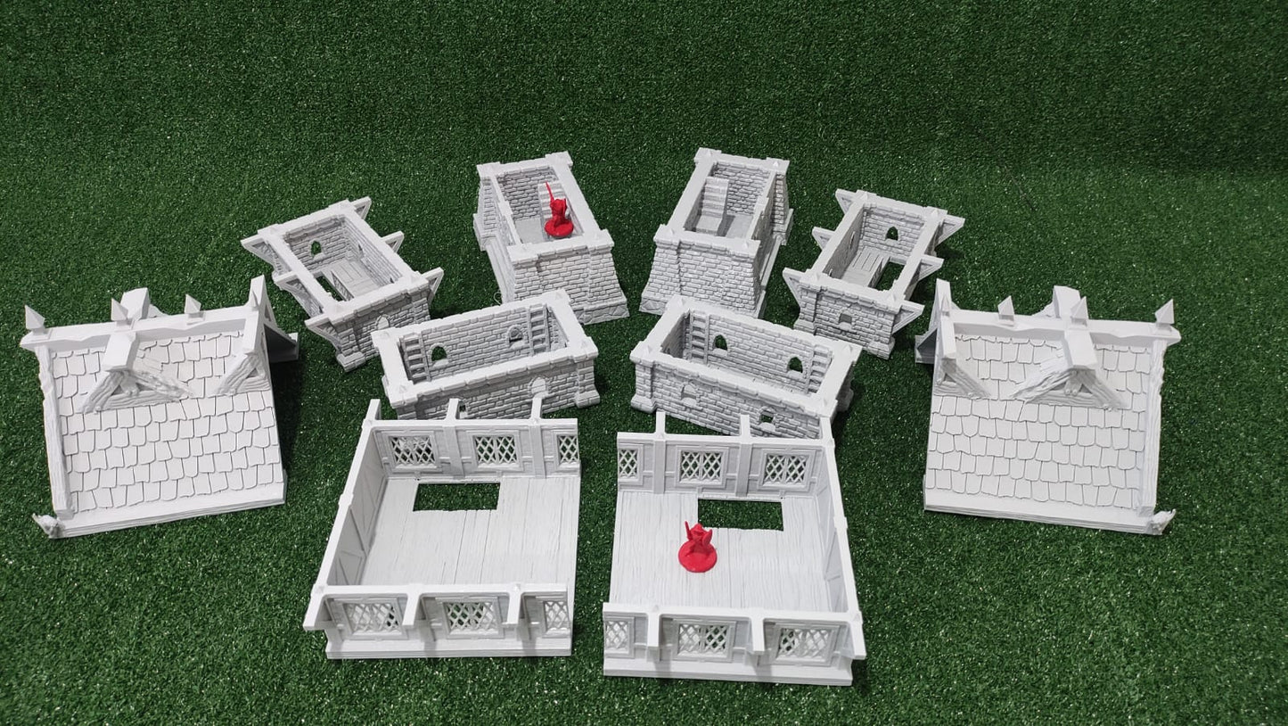 Ulvheim - Escenografía Fantasy 28mm