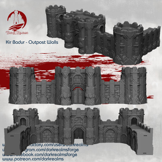 Fortaleza de los Enanos - Escenografía fantasy
